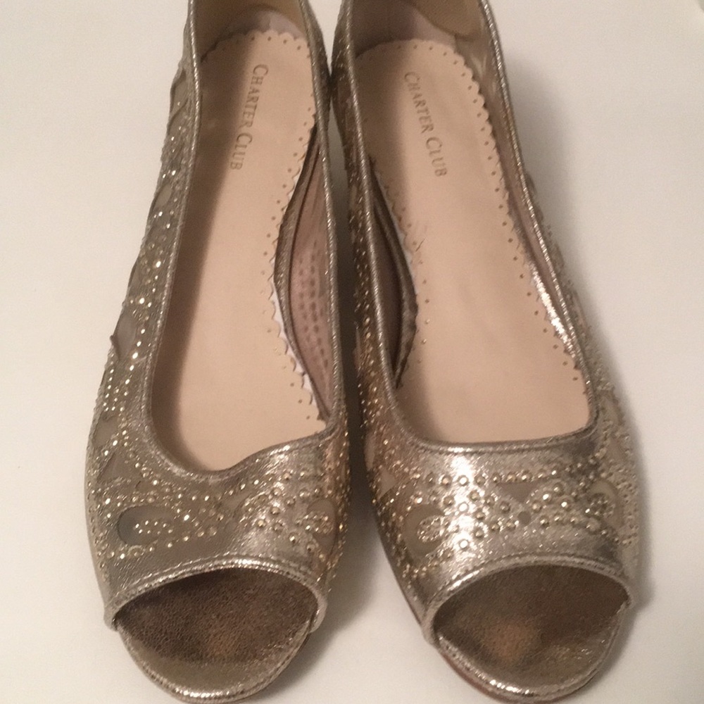 Charter Club Cassiaa Wedge - Picture 5 of 5